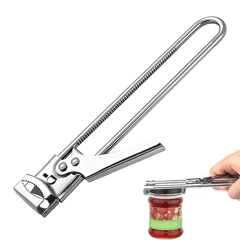 Stainless Multifunction Opener Twist Bottle Cap Opener Handheld Can Opener New