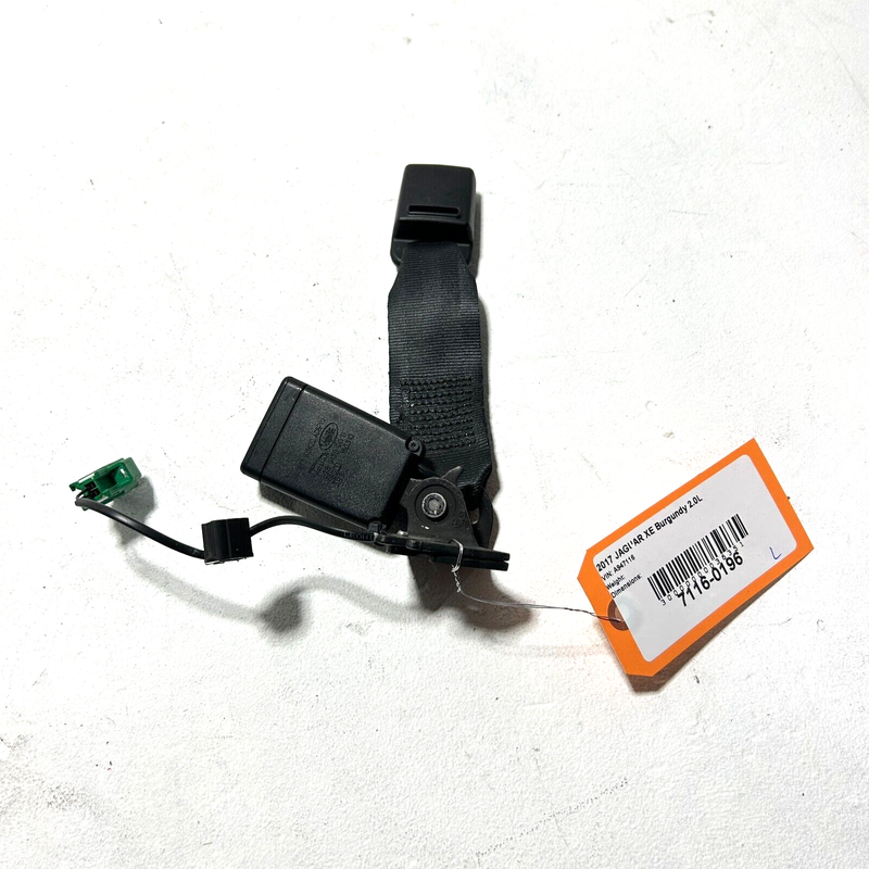 Used 2017 - 2020 Jaguar Xe Rear Left Driver Side Seat Belt Seatbelt Buckle OEM