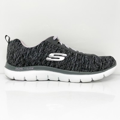 

Женские кроссовки Skechers Flex Appeal 2.0 12753 серые кроссовки размер 10, Серый, Flex Appeal 2.0