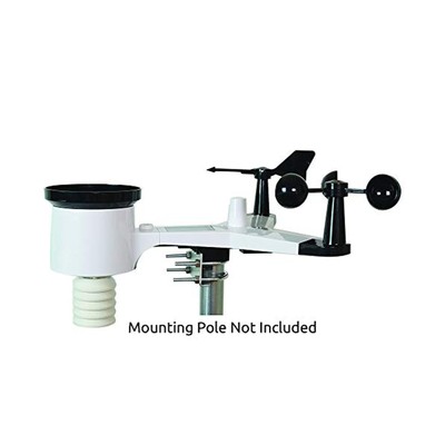 Ambient Weather WS-2902C Smart Wi-Fi Weather Station with Remote Monitoring a...
