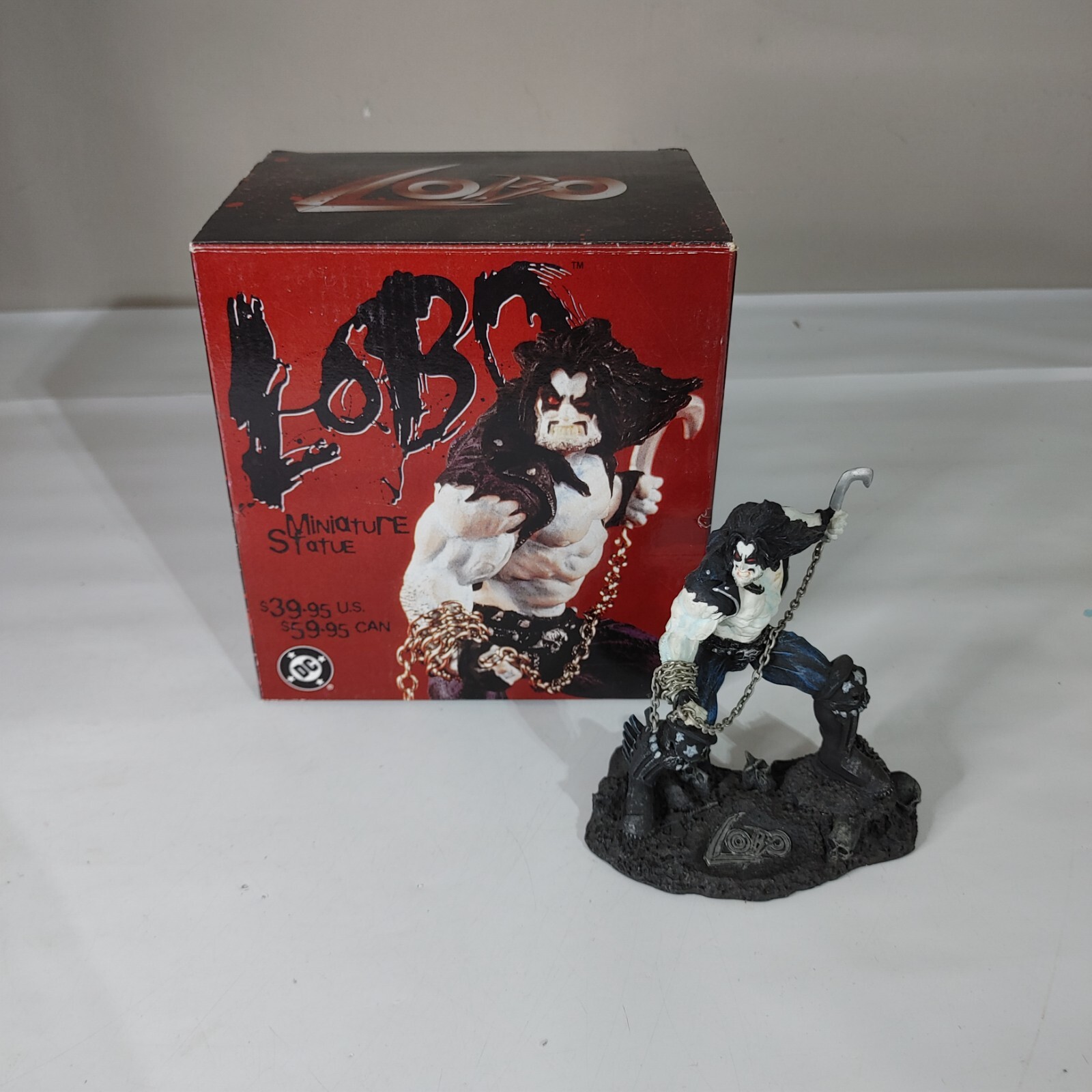 Lobo LIMITED EDITION Mini Statue 海外フィギュア｜ゲーム・おもちゃ 