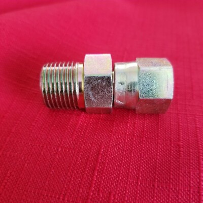 LOWRIDER HYDRAULICS 3/8'' NPT Male Pipe x 1/4'' Female