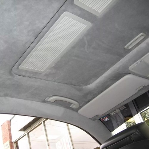 Headliner Fabric Automative Roof Lining DIY Replacement Repair Foam Backing