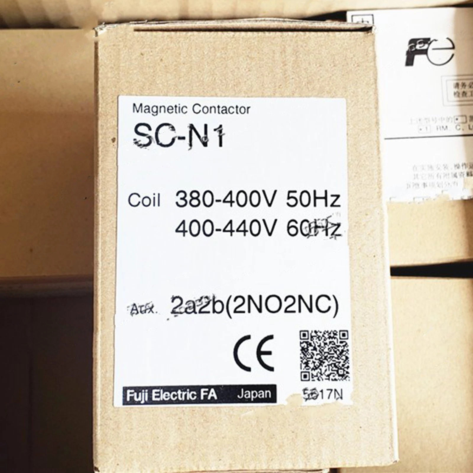 1pc for Fuji SC-N1 380V Magnetic Contactor