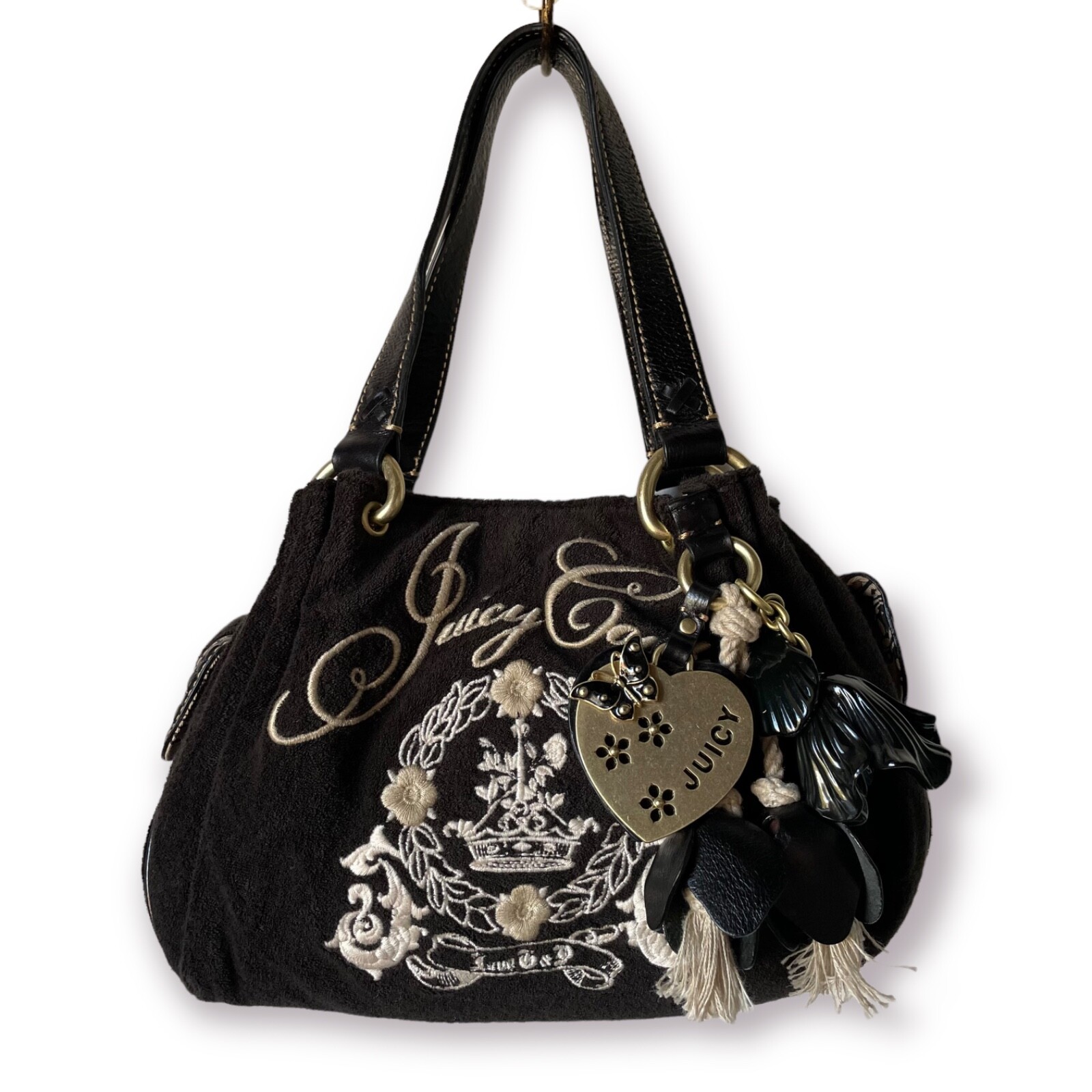 Vintage New Unused JUICY COUTURE Bag Y2K 2000s Velour Vintage New Unused JUICY COUTURE Bag Y2K 2000s Velour