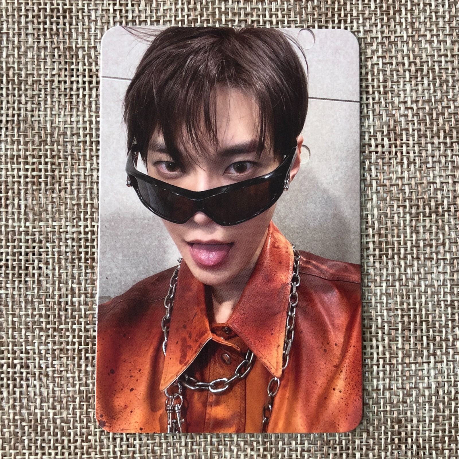 Nct 127 Xyz Pop-Up Trading Card Rakidoro Admission Benefits