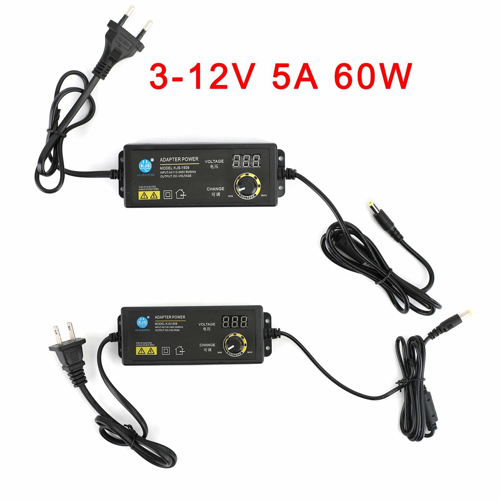 Charger Variable Voltage 3-12v 5a 60w R Ep