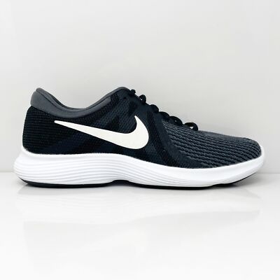 

Nike Womens Revolution 4 908999-001 Черные кроссовки для бега Размер 7,5, Черный, Revolution 4
