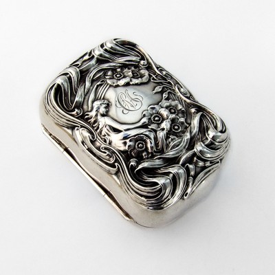 Boxes Sterling Silver Soap