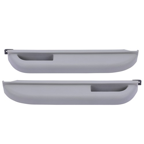 Kit Pair Set Of 2 For Chevy GMC Truck 88-94 Gray Front Left Right Door Armrest