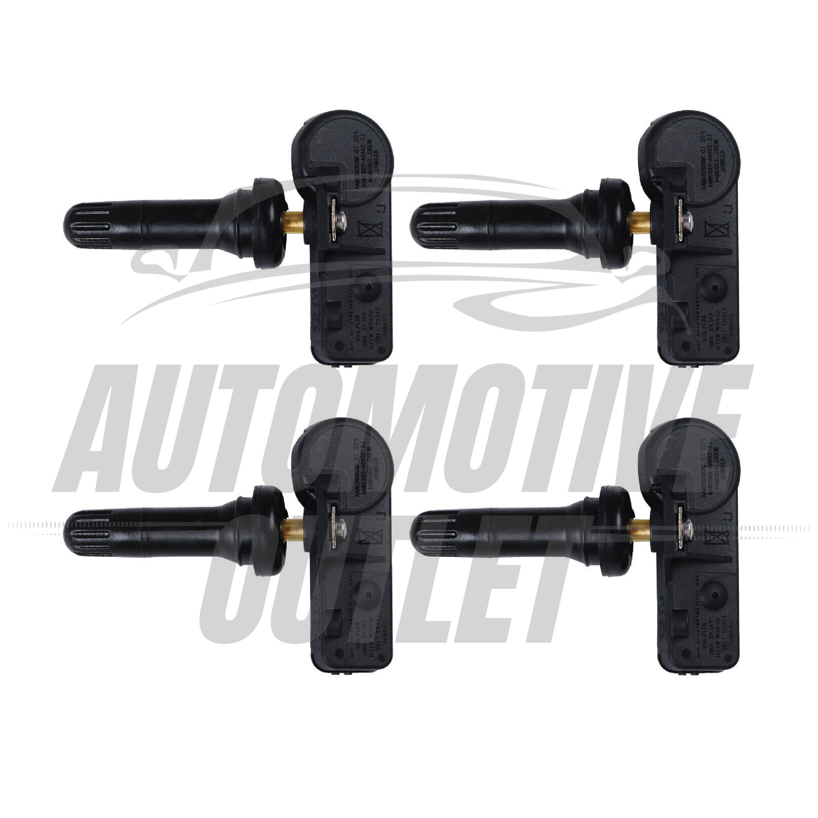 4x TPMS TYRE PRESSURE SYSTEM SENSOR 13528563 FOR GM CHEVY SILVERADO SIERRA 19-23 4