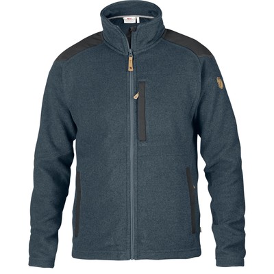 Fjallraven Buck Fleece Men's Jacket, Graphite, XX-Large