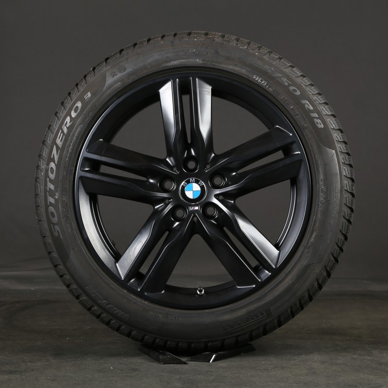 Original 18 Inch BMW X1 F48 X2 F39 Winter Tires M570 Rims 7850456