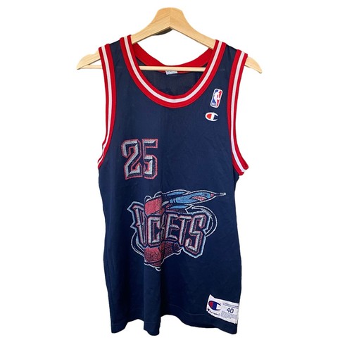 Vintage Champion Houston Rockets NBA Robert Horry 25 Jersey Mens