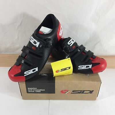 Sidi Alba 2 Men's Road Cycling Shoes, Black/Red, M41