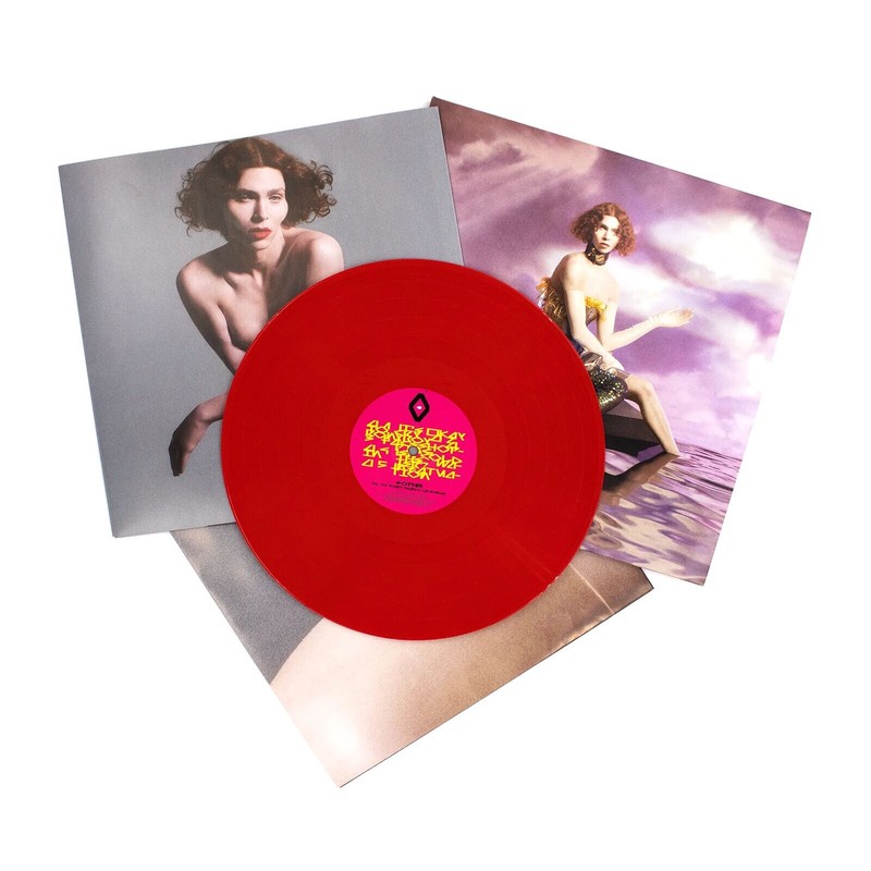 Sophie Oil Of Every Pearl's Un-Insides Red Vinyl LP [Brand