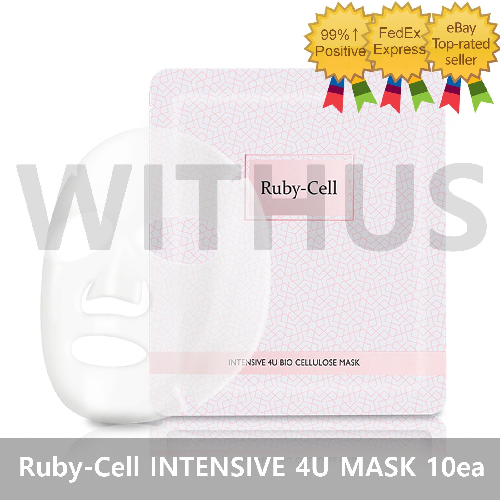 Ruby-Cell インテンシブ4Uバイオセルロースマスク 10枚入り ルビーセル