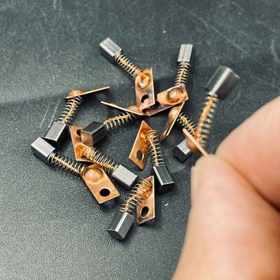 10pcs Carbon Brushes for Dental marathon Lab Electric Micromotor Motor Handpiece