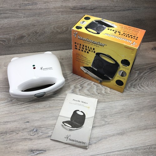 Toastmaster Pizzelle Maker Wafflemakeri