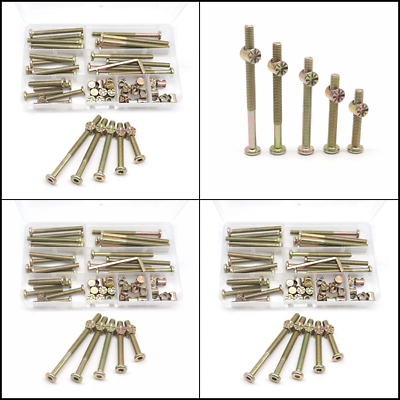 Socket Head Screws Baby Bed Crib Hardware Replacement Kit Beds