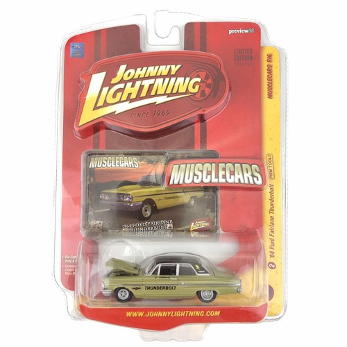 Johnny Lightning Muscle Cars 1964 '64 Ford Fairlane
