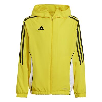 Детская одежда унисекс ветровка adidas Kids Tiro24 (для маленьких детей/для больших детей)