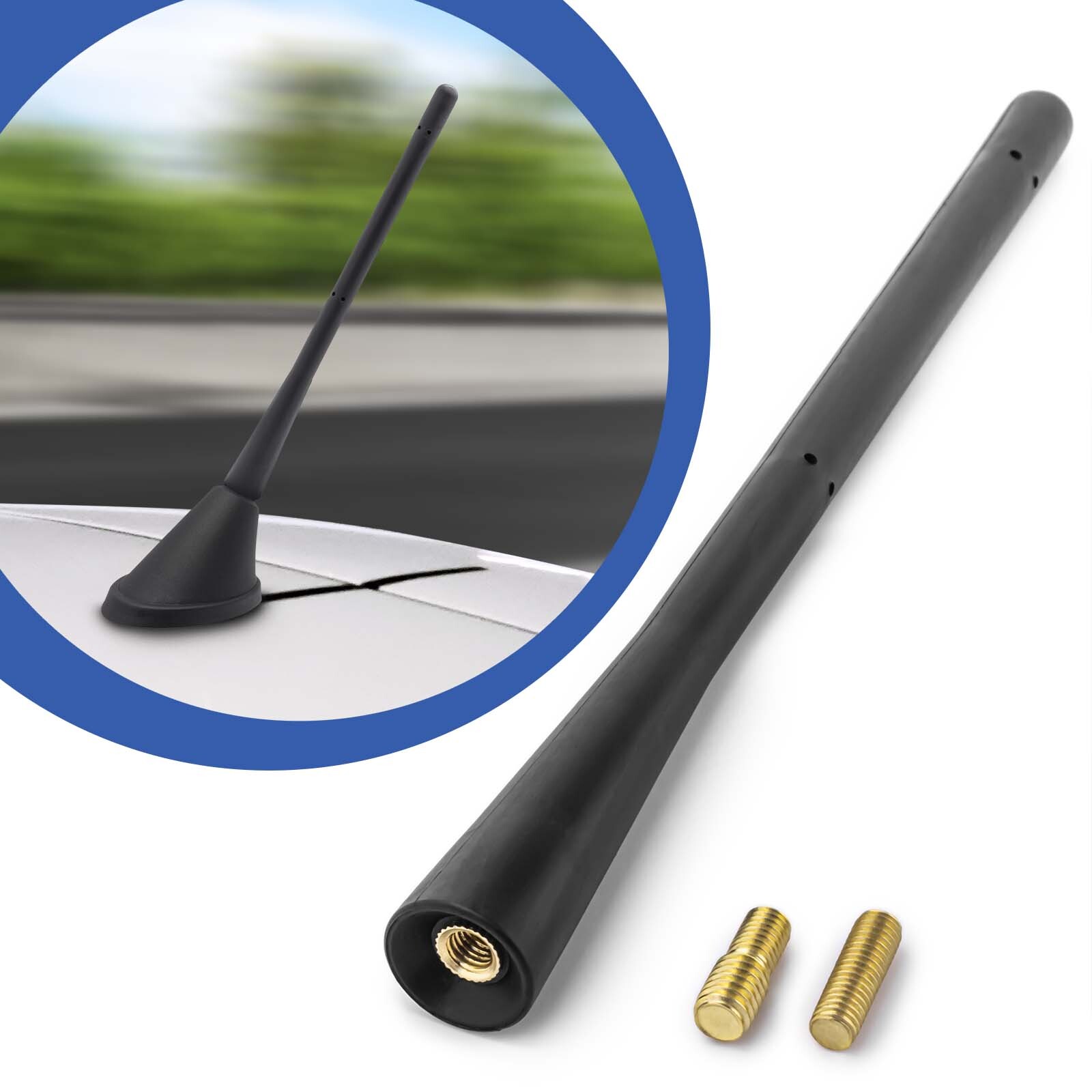 Antenne De Toit Noire 40cm RPS Pour Alpine A610 – Brin Antenne Neuve, Référence 708344