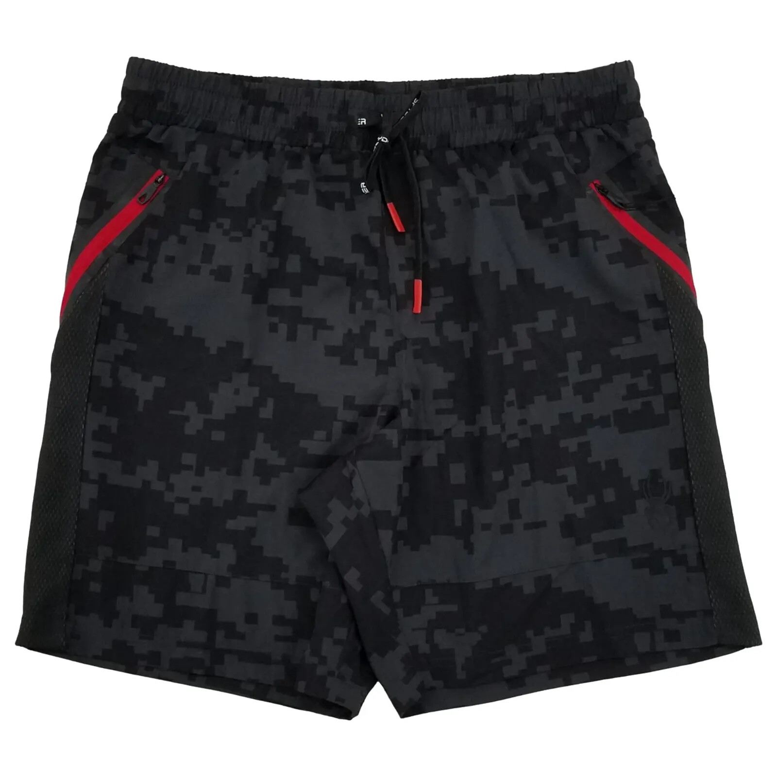 メンズウェア TANGRAM / TS CAMO TURF SHORTS BLACK CAMO Ten Thousand Black Camo Interval Shorts with Liner | Uncrate