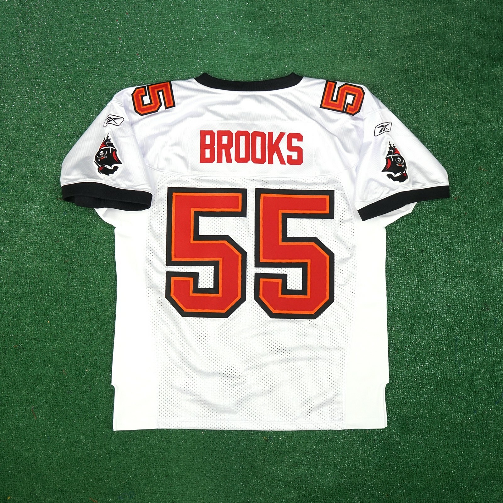Derrick Brooks Reebok Tampa Bay Buccaneers Authentic On