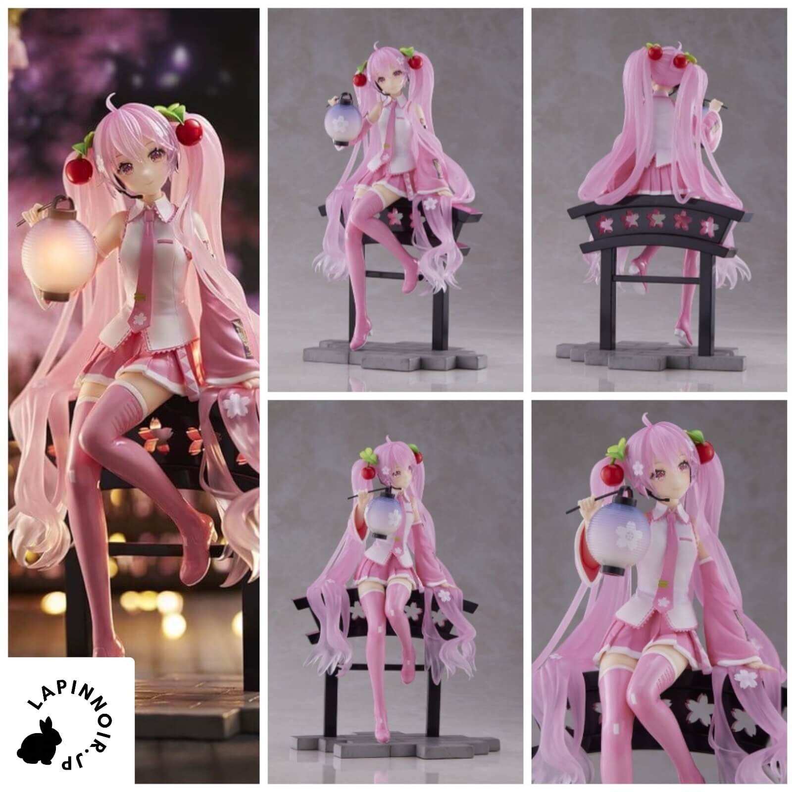 zakuronnmura3様 Hatsune Miku Sakura Miku Newly drawn figure 2021 ver TAITO