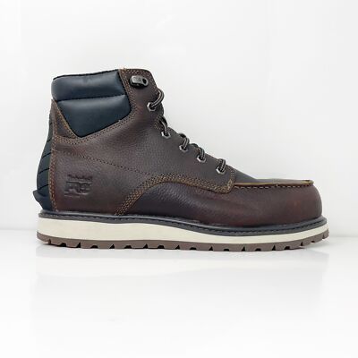 

Мужские рабочие ботинки Timberland Pro Irvine 6 дюймов A44UP из сплава коричневого цвета, размер 11 M, Коричневый, Irvine