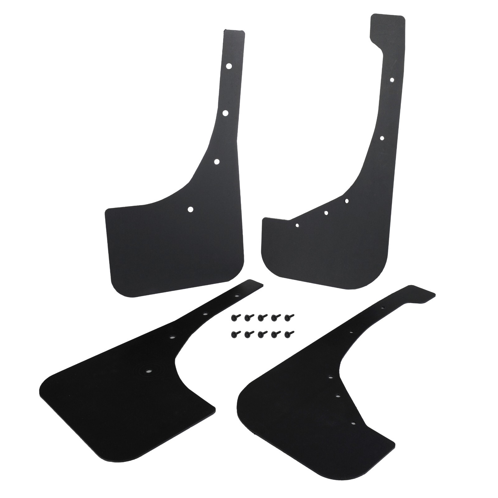 Mud Flaps for 1990-1995 C4 Corvette ZR1 ABS Splash Guards