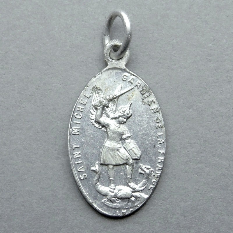 MÃ©Daille Patriotique. Saint Christophe. Gloire A Nos ArmÃ©Es. 1 Gm. Poilus, 1914.