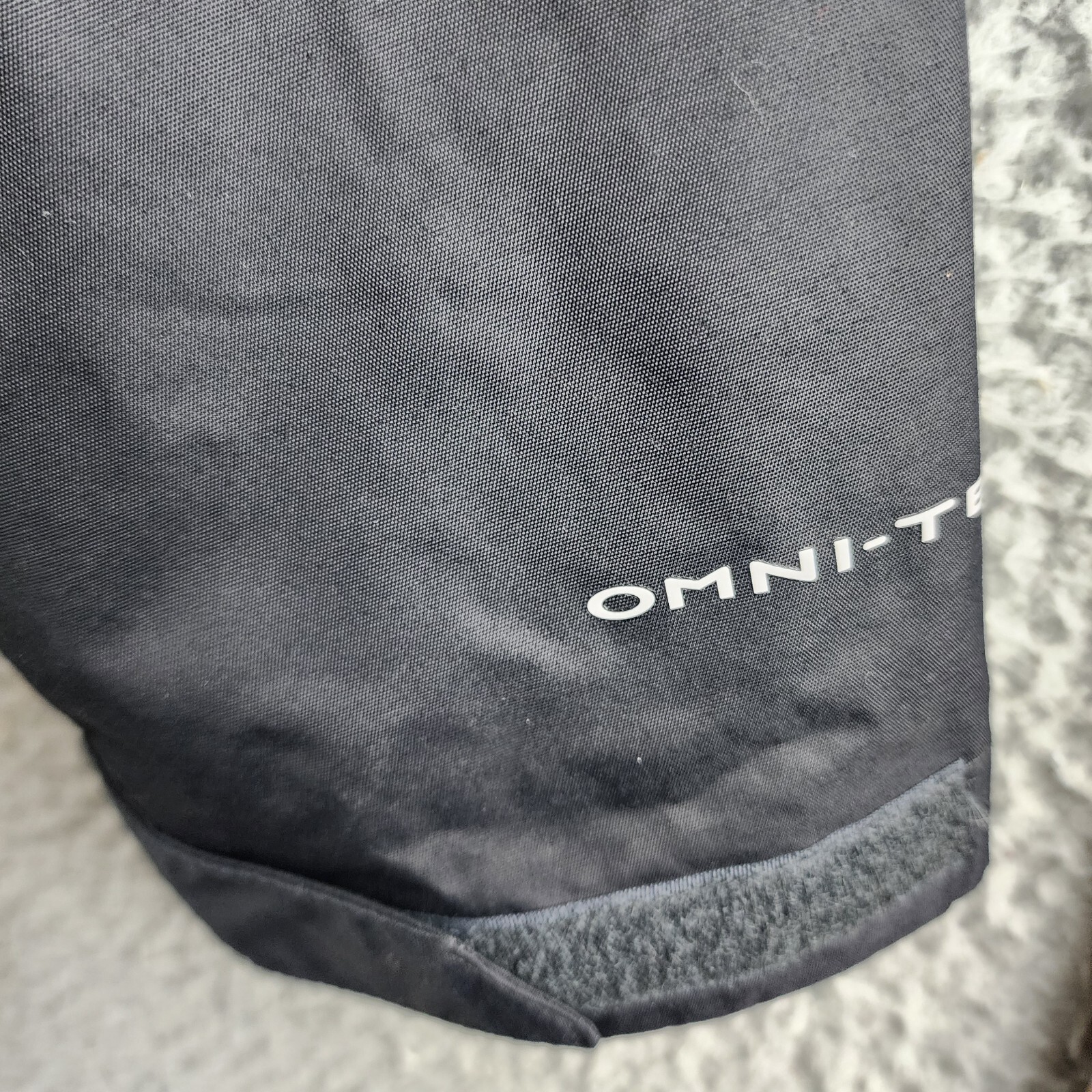Columbia Tunnel Falls Interchange Jacket Men S City Grey Black Full Zip Closure - Picture 10 of 13