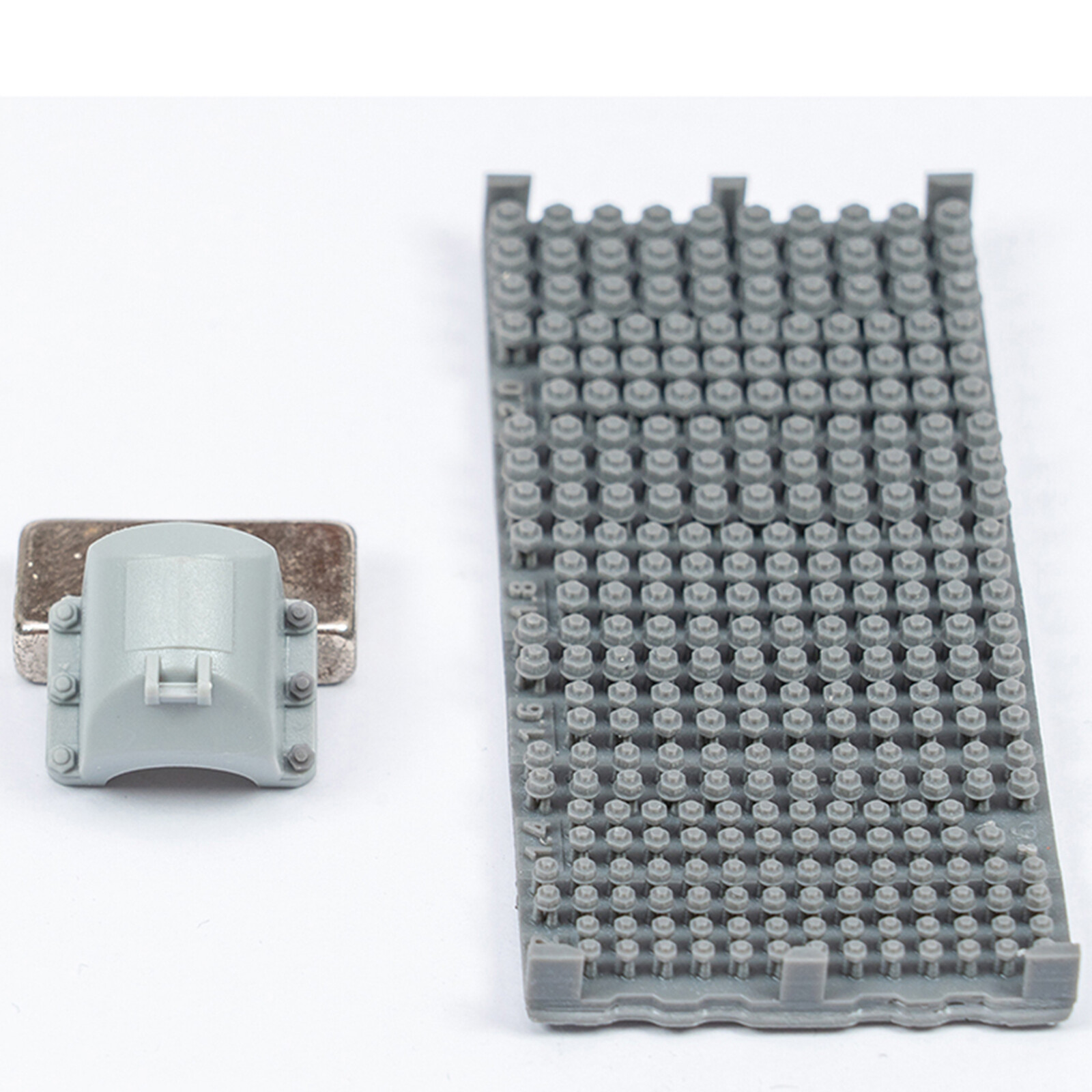 Model Nuts And Bolts 0.6-2.0MM 1/72 1/48 1/35 1/16 Scale