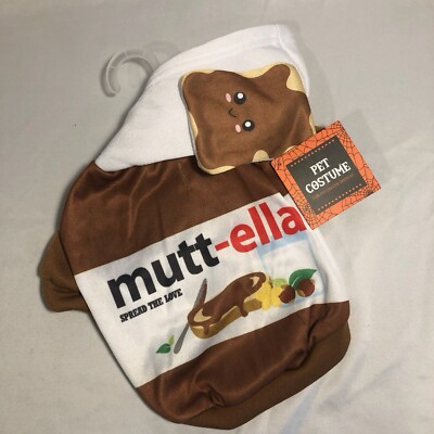 Dog Halloween Costume Mutt-ella spread The Love Size X-small