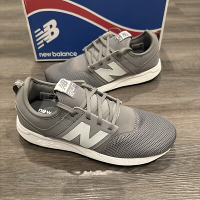 New Balance 247 Grey Low Top Sneakers MRL 247 Mens Size 8, Women’s Size 9.5