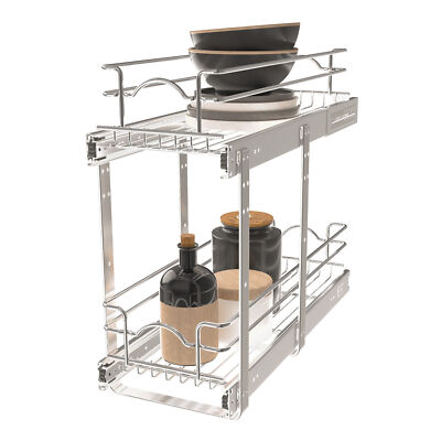Rev-A-Shelf Kitchen Cabinet Pull Out Shelf Organizer