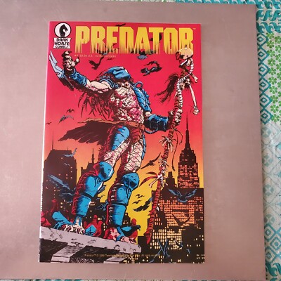 Predator #1 first print just cleaned and pressed bright white pages no tics!