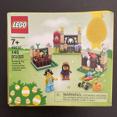 LEGO SEASONAL 40237 Easter Egg Hunt - NEW - RETIRED - OPEN BOX