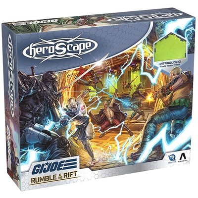 Renegade Game Studios G.I. Joe Heroscape Rumble at The Rift Battle Box