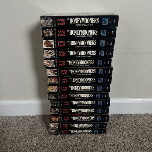 The Honeymooners Hidden Episodes Vol. 2 VHS Jackie Gleason