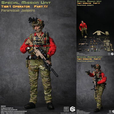 1/6フィギュアSpecialMissionUnit Easysimple 1/6フィギュアSpecialMissionUnit Easysimple 1/6フィギュア