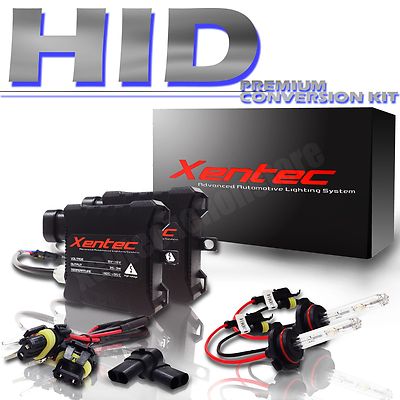Xenon HID Lights for Headlight Fog Light 2 Bulbs 2 Ballasts KIT OEM Replacement