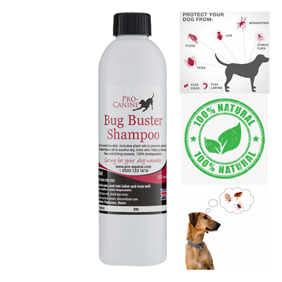 Flea tick and mite clearance shampoo