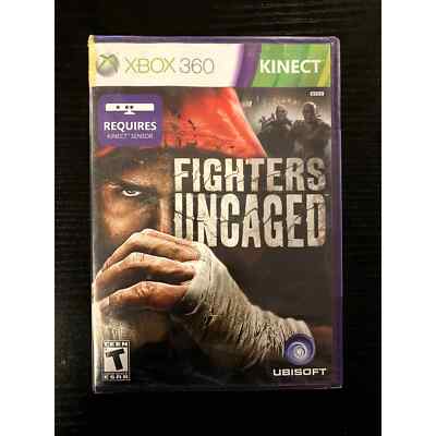 Fighters Uncaged for Xbox 360 Kinect