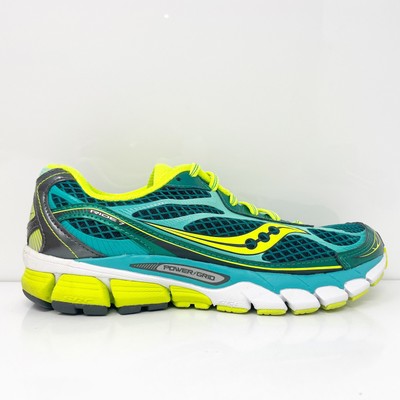 

Saucony Womens Ride 7 S10241-4 Зеленые кроссовки для бега, размер 8, Зеленый, Ride 7