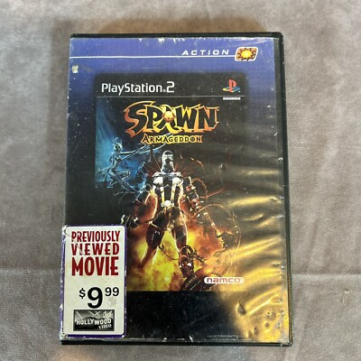 Spawn: Armageddon (Sony PlayStation 2, 2003) PS2. Disc Only. Tested Fair Cond.