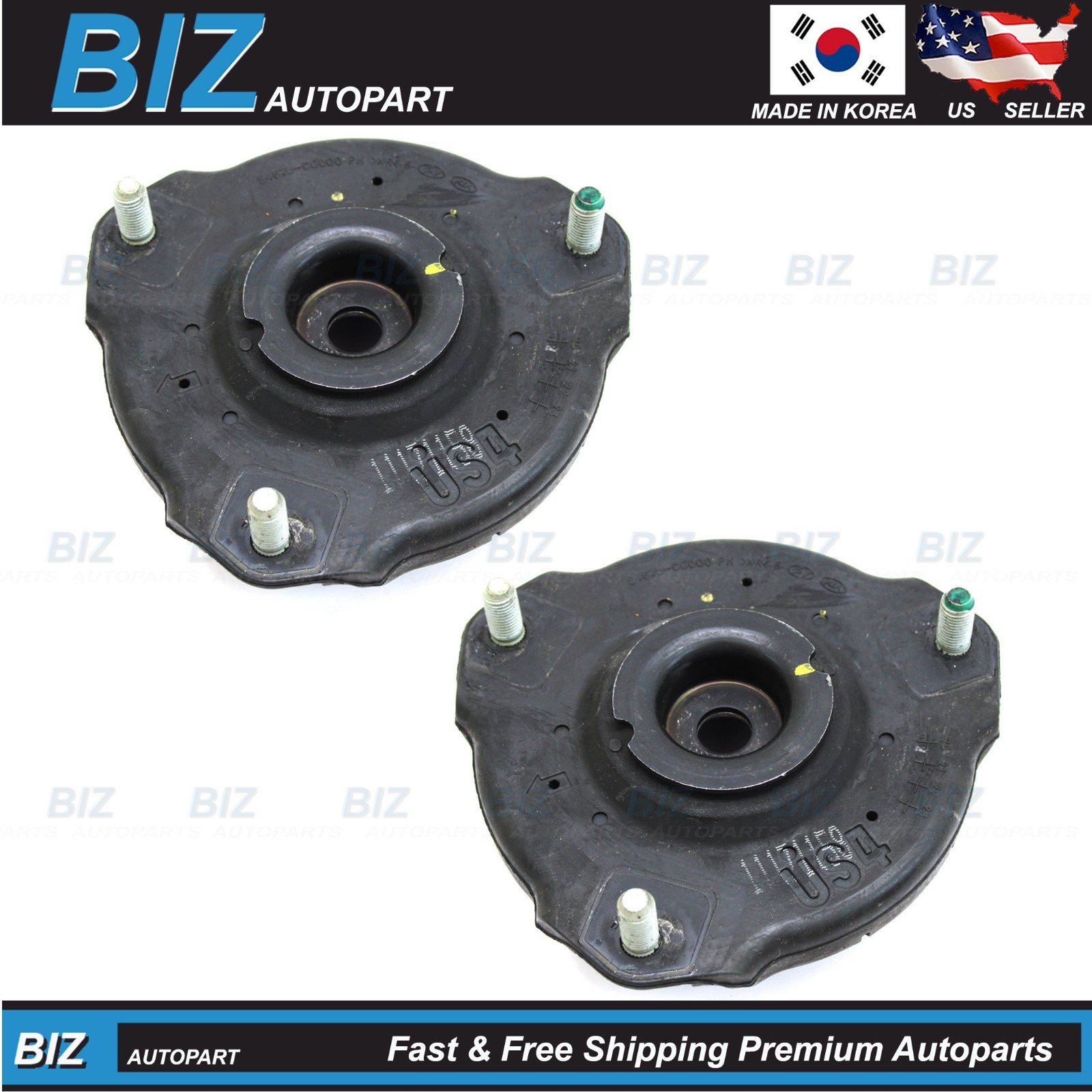 OEM 2PCS Front Sturt Mount Insulators for Hyundai Staria 54610-CG000