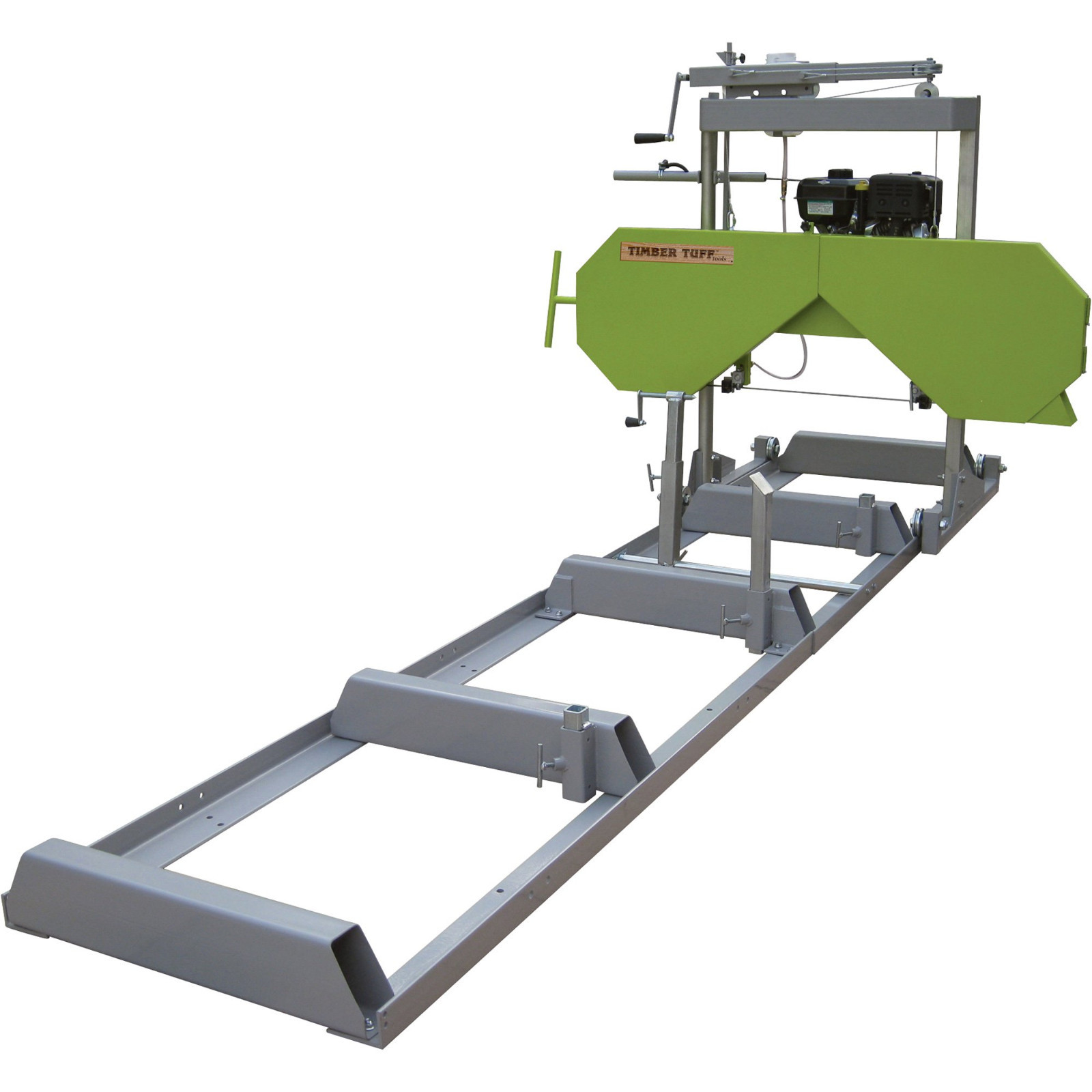 Portable Sawmill Saw Mill Tracks , Extension 6.5 feet - Set of two